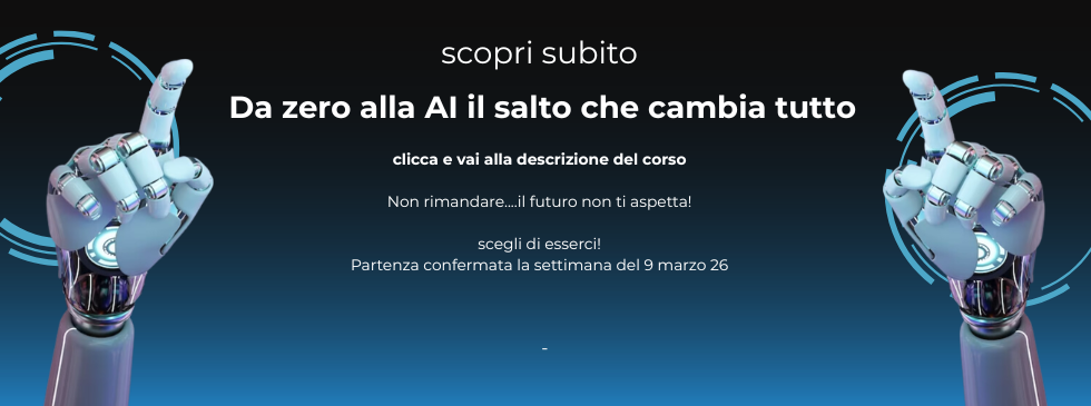 Scopri come usare l'intelligenza artificiale 